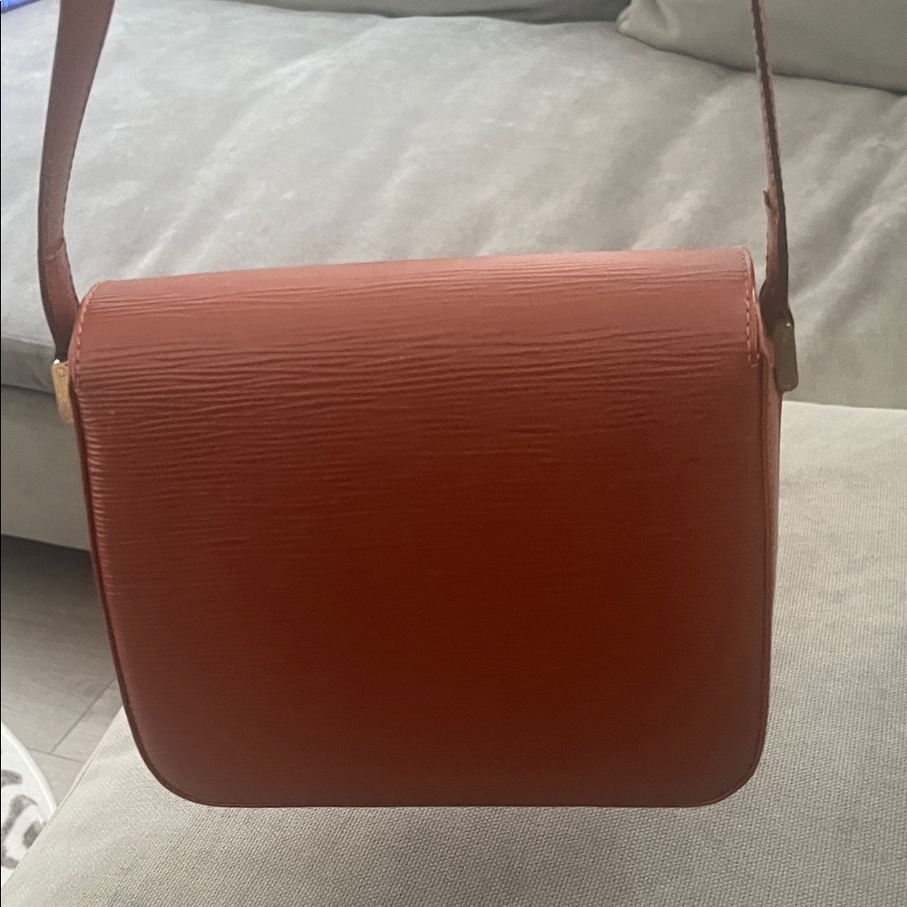 LV Epi Leather Brown Shoulder Bag - Picture 7 of 12